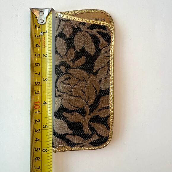 Lot of 3 Assorted Vintage Floral Eyeglass Sunglass Cases - Picture 5 of 8